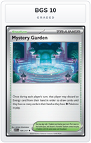 Graded - Mystery Garden — BGS 10 graded overlay