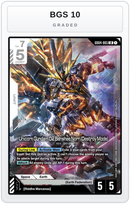Graded - Unicorn Gundam 02 Banshee Norn (Destroy Mode) — BGS 10 graded overlay