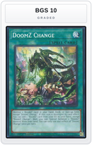 Graded - DoomZ Change — BGS 10 graded overlay
