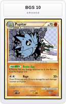 Graded - Pupitar (38) — BGS 10 graded overlay