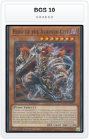 Graded - Hero of the Ashened City — BGS 10 graded overlay
