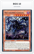 Graded - Hecahands Gaigas — BGS 10 graded overlay
