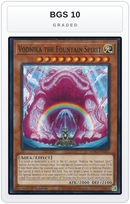 Graded - Vodnika the Fountain Spirit — BGS 10 graded overlay