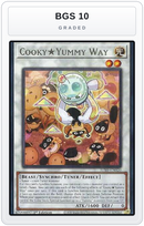 Graded - CookyYummy Way — BGS 10 graded overlay
