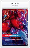 Graded - Rumble - Mechanized Menace (Overnumbered) — BGS 10 graded overlay