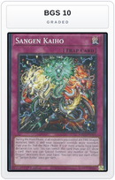 Graded - Sangen Kaiho — BGS 10 graded overlay