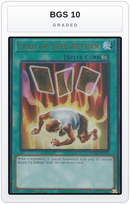 Graded - Card of Safe Return — BGS 10 graded overlay