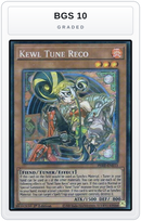 Graded - Kewl Tune Reco (CR) — BGS 10 graded overlay