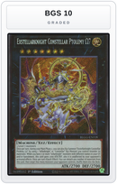Graded - Exstellarknight Constellar Ptolemy Omega 7 — BGS 10 graded overlay