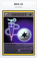 Graded - Full Heal Energy — BGS 10 graded overlay