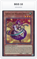 Graded - Sanaki the Mikanko Devotee — BGS 10 graded overlay