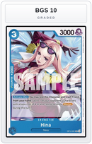 Graded - Hina — BGS 10 graded overlay