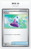 Graded - Potion — BGS 10 graded overlay
