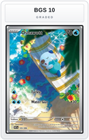 Graded - Oshawott - 105/086 — BGS 10 graded overlay
