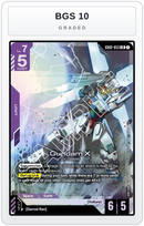 Graded - Gundam X (GD02-053) — BGS 10 graded overlay