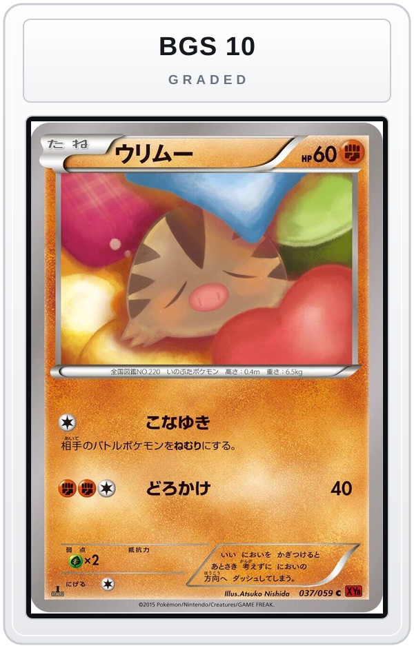 Graded - Swinub — BGS 10 graded overlay
