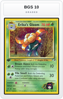 Graded - Erika's Gloom (46) — BGS 10 graded overlay