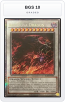 Graded - Red Nova Dragon (Starlight Rare) — BGS 10 graded overlay