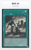 Graded - Ancient Gear Advance — BGS 10 graded overlay