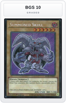 Graded - Summoned Skull — BGS 10 graded overlay