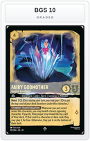 Graded - Fairy Godmother - Magical Benefactor — BGS 10 graded overlay