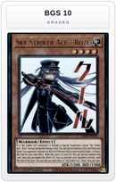Graded - Sky Striker Ace - Roze — BGS 10 graded overlay