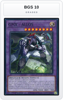 Graded - GMX - ALLOS — BGS 10 graded overlay