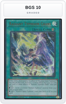 Graded - Radiant Typhoon Chant — BGS 10 graded overlay