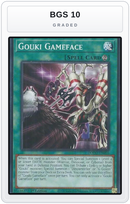 Graded - Gouki Gameface — BGS 10 graded overlay