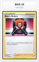 Graded - Boss's Orders [Lysandre] — BGS 10 graded overlay