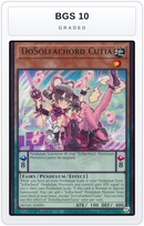 Graded - DoSolfachord Cutia — BGS 10 graded overlay