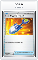 Graded - Hole-Digging Shovel — BGS 10 graded overlay