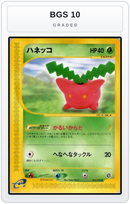 Graded - Hoppip — BGS 10 graded overlay