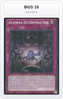 Graded - Azamina Determination — BGS 10 graded overlay