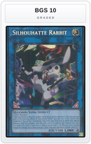 Graded - Silhouhatte Rabbit — BGS 10 graded overlay