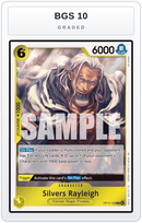 Graded - Silvers Rayleigh — BGS 10 graded overlay