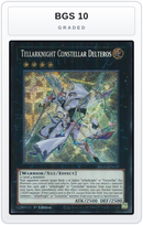 Graded - Tellarknight Constellar Delteros — BGS 10 graded overlay