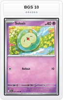 Graded - Solosis — BGS 10 graded overlay