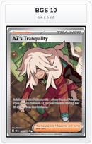 Graded - AZ's Tranquility - 106/086 — BGS 10 graded overlay
