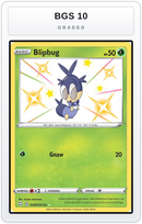 Graded - Blipbug — BGS 10 graded overlay