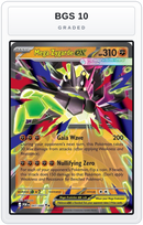Graded - Mega Zygarde ex - 047/088 — BGS 10 graded overlay