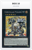 Graded - Constellar Ptolemy M7 — BGS 10 graded overlay