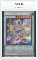 Graded - Centur-Ion Primera Primus — BGS 10 graded overlay