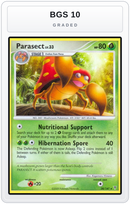 Graded - Parasect — BGS 10 graded overlay