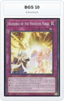 Graded - Radiance of the Voiceless Voice — BGS 10 graded overlay