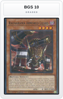 Graded - Ragnaraika Armored Lizard — BGS 10 graded overlay