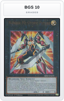 Graded - Number F0: Utopic Future — BGS 10 graded overlay