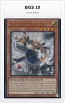 Graded - Silvy of the White Forest — BGS 10 graded overlay