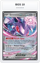 Graded - Genesect ex — BGS 10 graded overlay