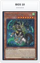 Graded - Dracotail Pan — BGS 10 graded overlay